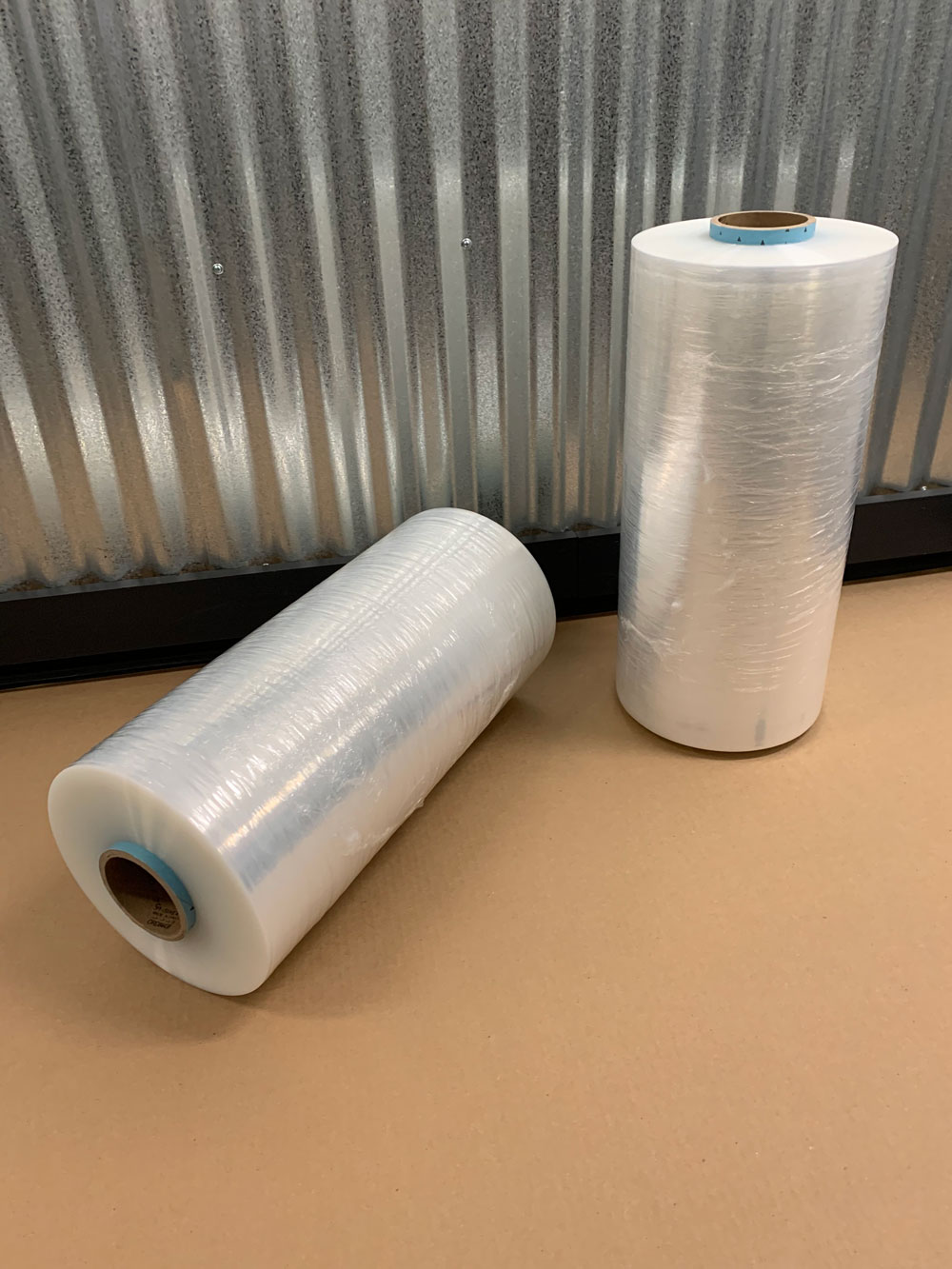 Stretch Wrap Line Proven with TAB Wrapper Tornado