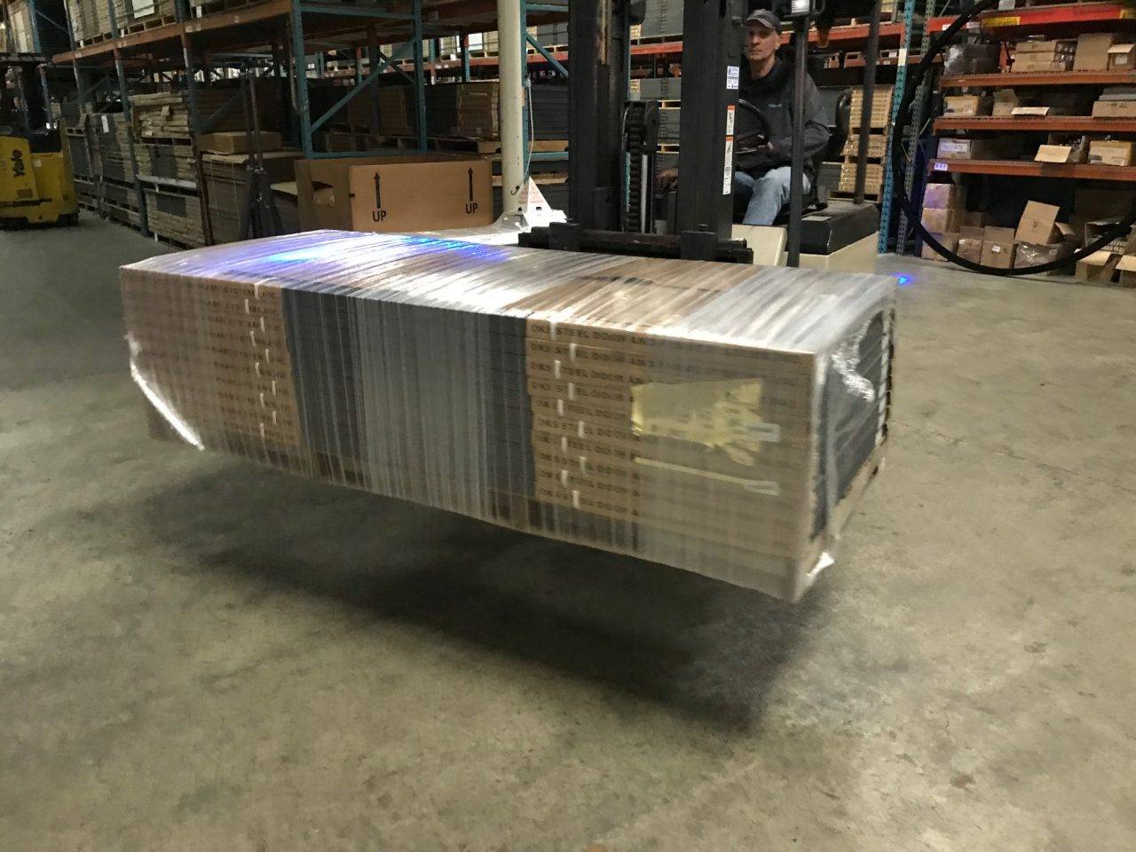 Stretch Wrap Line Proven with TAB Wrapper Tornado