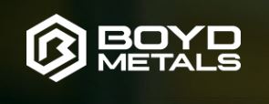 Boyd Metal logo
