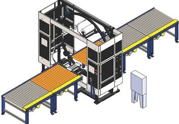 Orbital Wrapper Manufacturer Introduces Dual Dispensing on Fully Automated Wrapping System