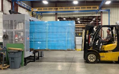 At FABTECH Booth #S-11128 TAB Industries to Showcase Two Orbital Stretch Wrapper Models