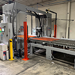 TAB Wrapper Dispensing Unit