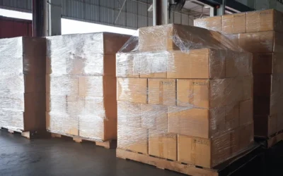 The Future of Pallet Wrapping: Automation and Innovation with the TAB Wrapper