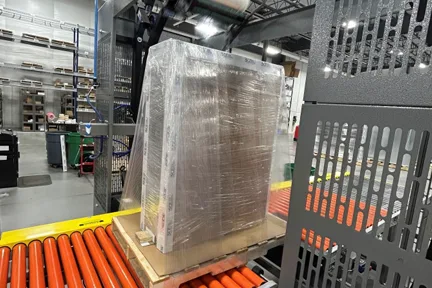 TAB Wrapper Automated Cut Wrap