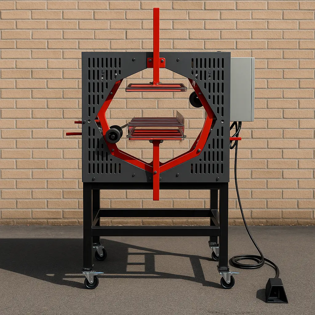 lightning-2 TAB Wrapper Tornado Perfect Storm Angle View with Doors