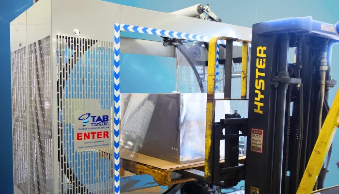 Test Our Orbital Stretch Wrapper With a Free Demo and Reduce Your Shipping Damage