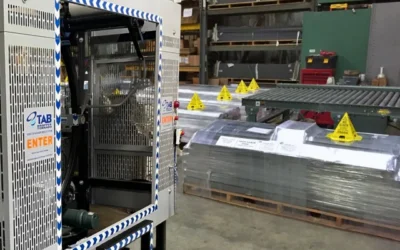 How Orbital Stretch Wrapping Enhances Safety of Construction Materials During Transit